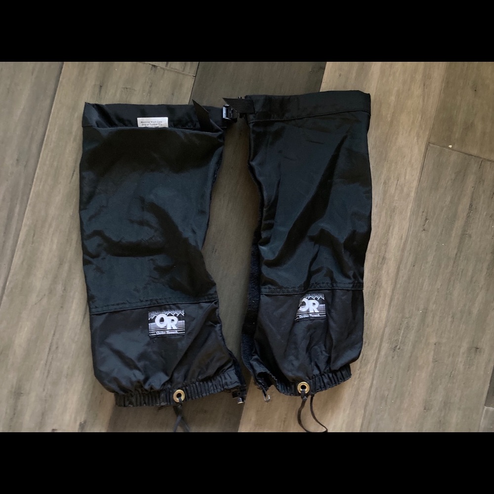 Outdoor Research gaiters
